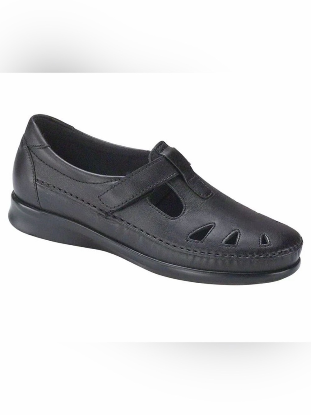 SAS Black Roamer shoes 9WW